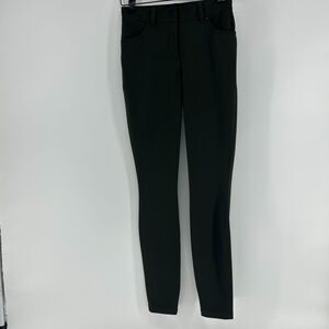 Lululemon Pant City Sleek 5 Pocket Women's 26 High-Rise Slim-Fit Bottoms Green